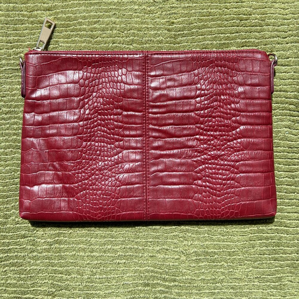 Leather Clutch Purse